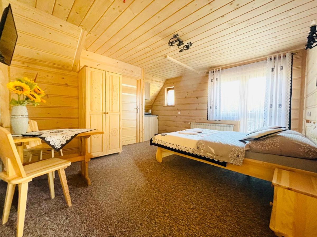 Appartement U Macka à Poronin Extérieur photo